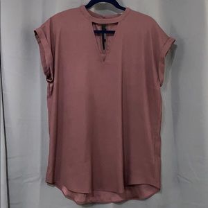 Purple Express Blouse